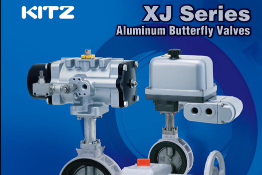 KITZ XJ Series Butterfly Valves