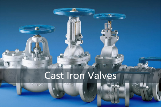 <b>Cast Iron valves</b>