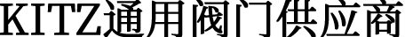 专业KITZ品牌阀门供应商